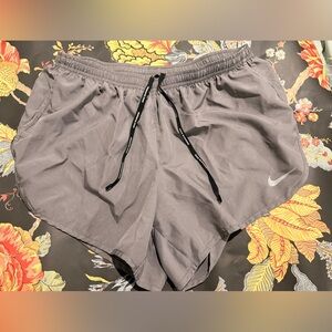 Nike Charcoal Gray Running Shorts